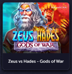 слот Zeus vs Hades